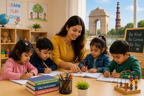 Nursery Teacher Training in Delhi