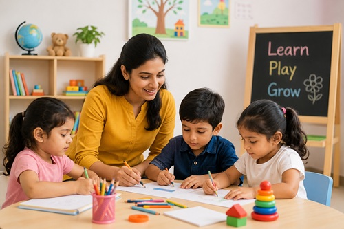 Nursery Teacher Training in Delhi