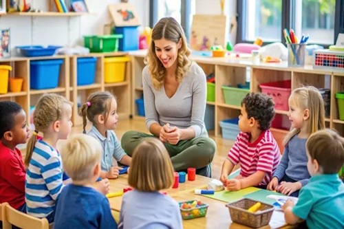 nursery teacher training course