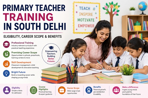 Primary Teacher Training in South Delhi