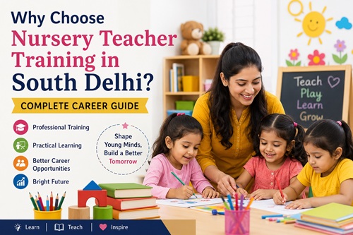 Nursery Teacher Training in South Delhi