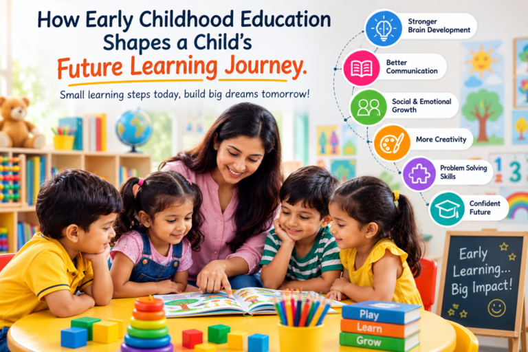 How Early Childhood Education Shapes a Child’s Future Learning Journey
