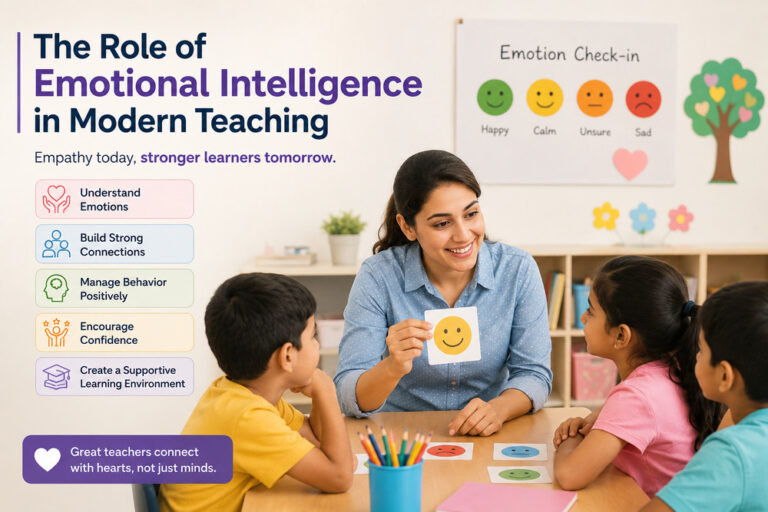 The Role of Emotional Intelligence in Modern Teaching